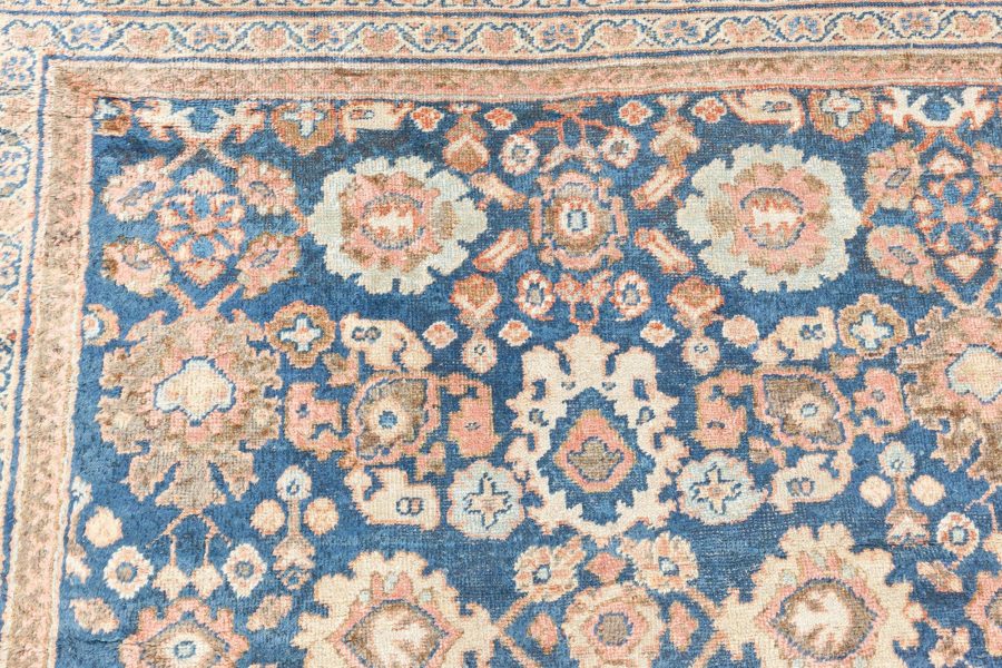 Authentic 19th Century Persian Sultanabad Handmade Wool Rug BB7222