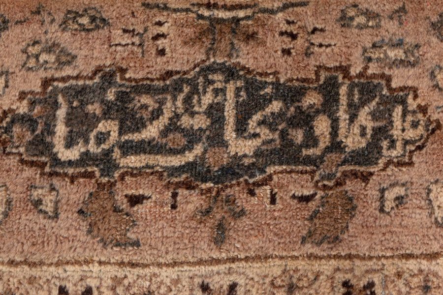 Antique Persian Khorassan Handmade Wool Rug BB7236