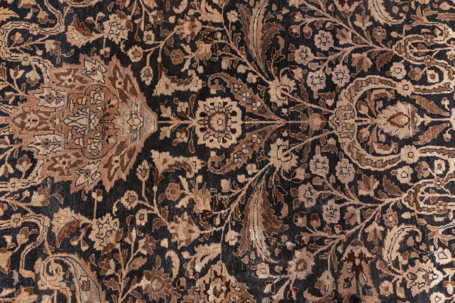 Antique Persian Khorassan Handmade Wool Rug BB7236