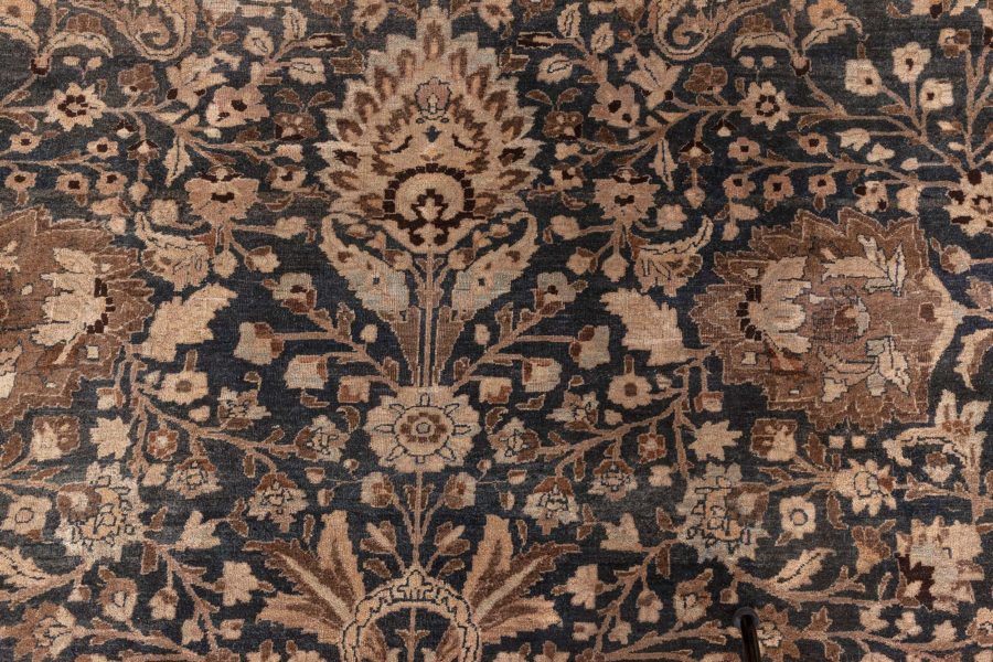 Antique Persian Khorassan Handmade Wool Rug BB7236