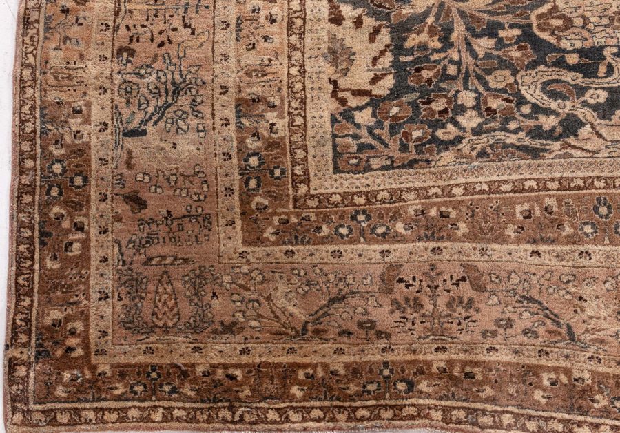 Antique Persian Khorassan Handmade Wool Rug BB7236