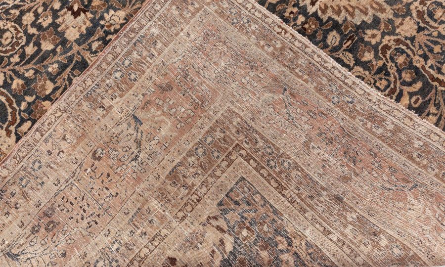 Antique Persian Khorassan Handmade Wool Rug BB7236