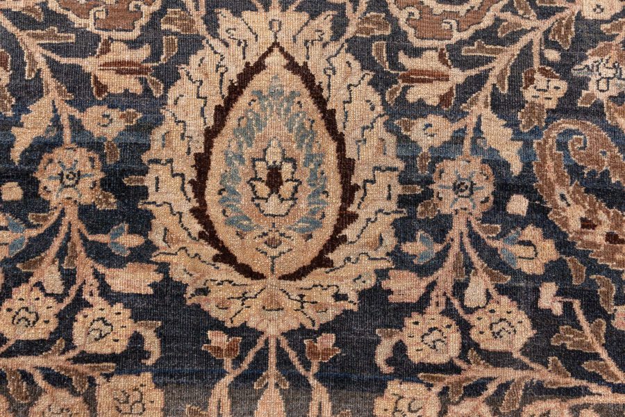Antique Persian Khorassan Handmade Wool Rug BB7236