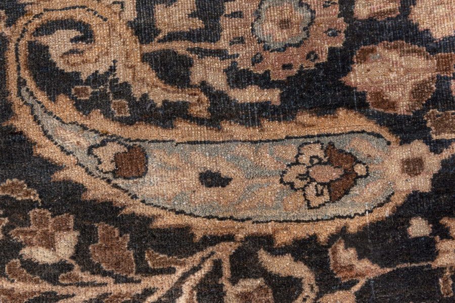 Antique Persian Khorassan Handmade Wool Rug BB7236