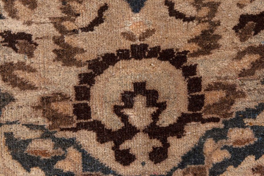 Antique Persian Khorassan Handmade Wool Rug BB7236