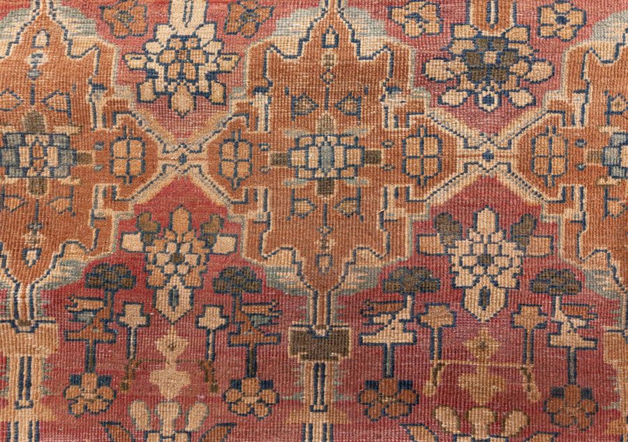 Fine Antique Indian Handmade Carpet BB7238