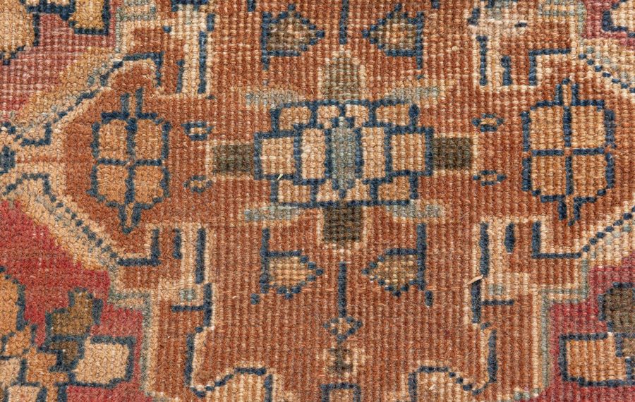 Fine Antique Indian Handmade Carpet BB7238
