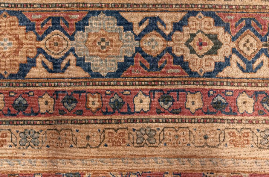 Fine Antique Indian Handmade Carpet BB7238