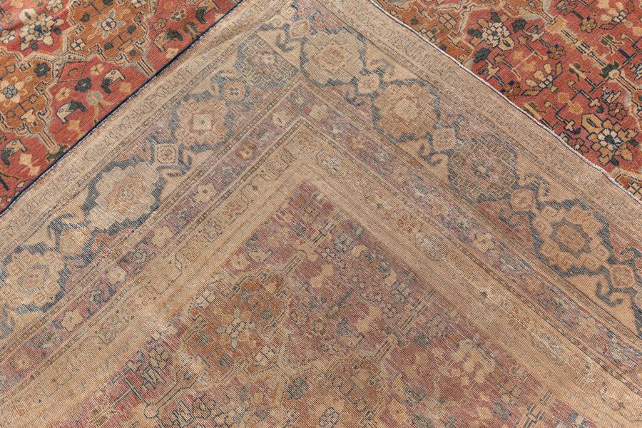 Fine Antique Indian Handmade Carpet BB7238