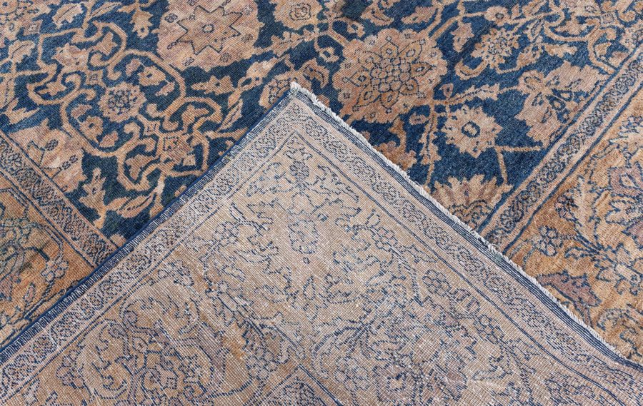Fine Antique Persian Sultanabad Handmade Wool Rug BB7251