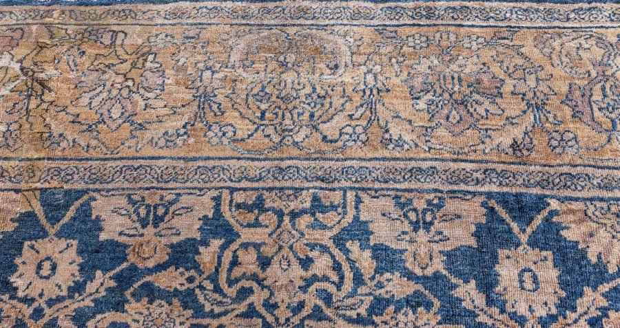 Fine Antique Persian Sultanabad Handmade Wool Rug BB7251