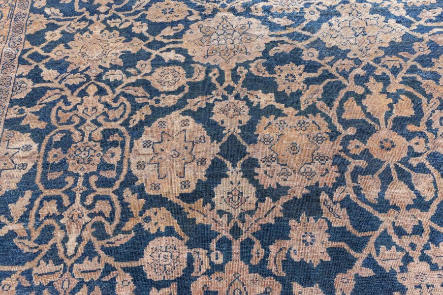 Fine Antique Persian Sultanabad Handmade Wool Rug BB7251