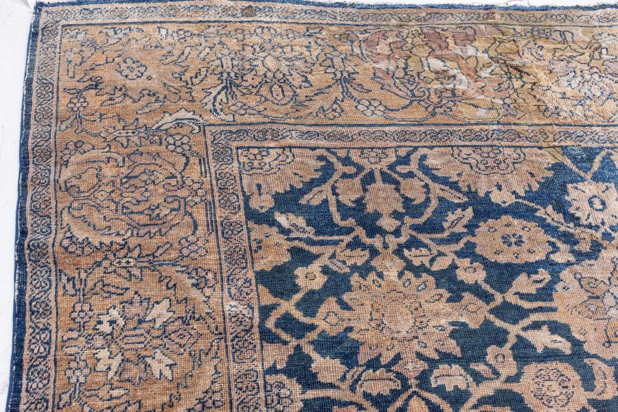 Fine Antique Persian Sultanabad Handmade Wool Rug BB7251