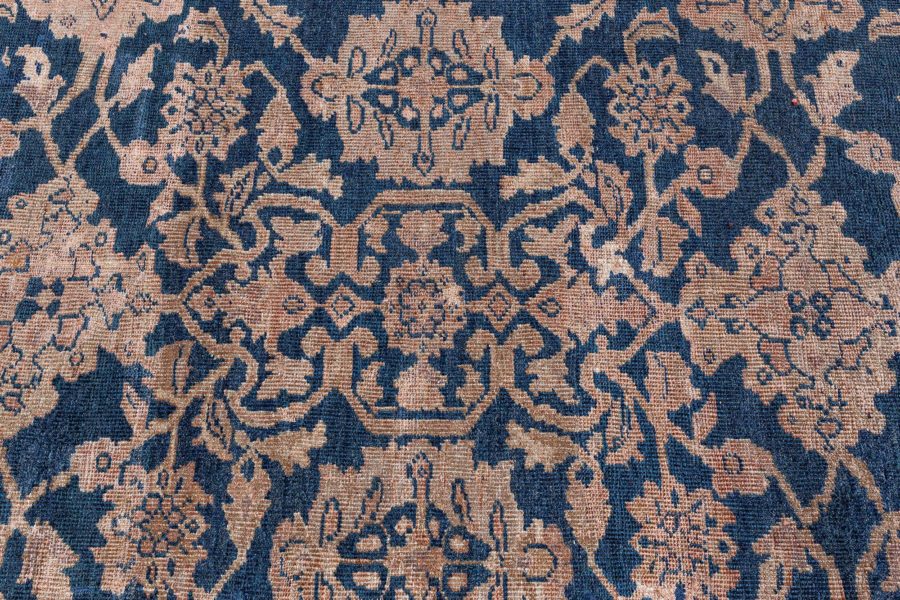 Fine Antique Persian Sultanabad Handmade Wool Rug BB7251