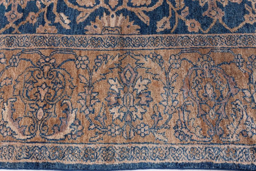 Fine Antique Persian Sultanabad Handmade Wool Rug BB7251