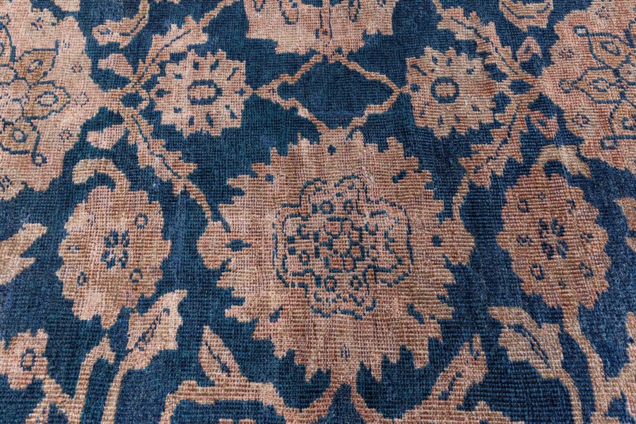 Fine Antique Persian Sultanabad Handmade Wool Rug BB7251