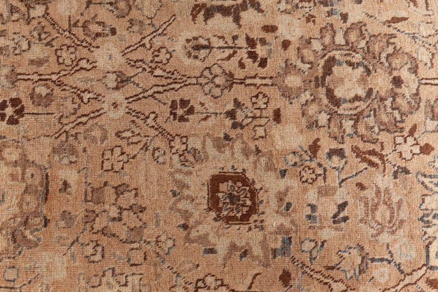 Authentic Early 20th Century Persian Tabriz Handmade Wool Carpet BB7283