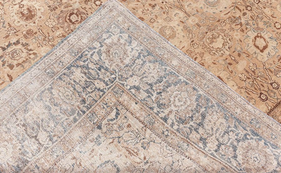 Authentic Early 20th Century Persian Tabriz Handmade Wool Carpet BB7283