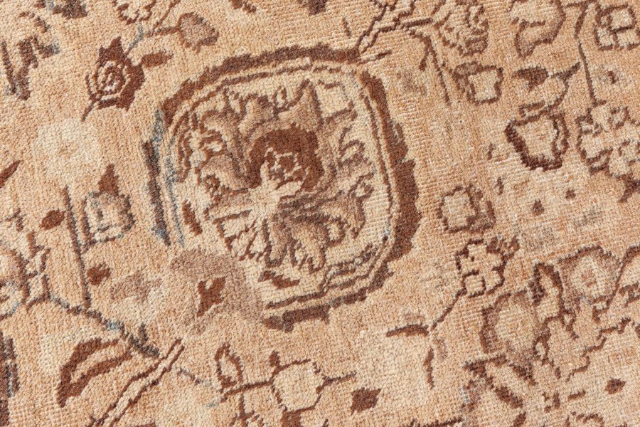 Authentic Early 20th Century Persian Tabriz Handmade Wool Carpet BB7283