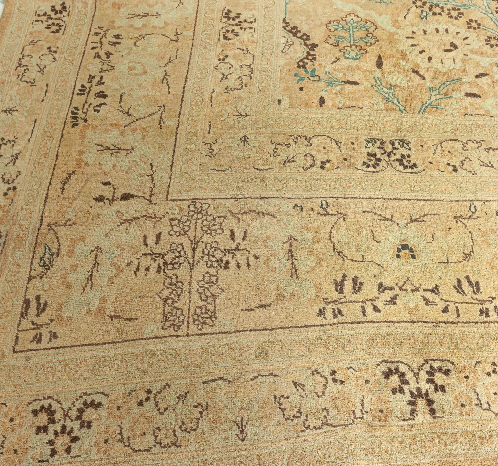 Antique Persian Kirman Rug BB7302