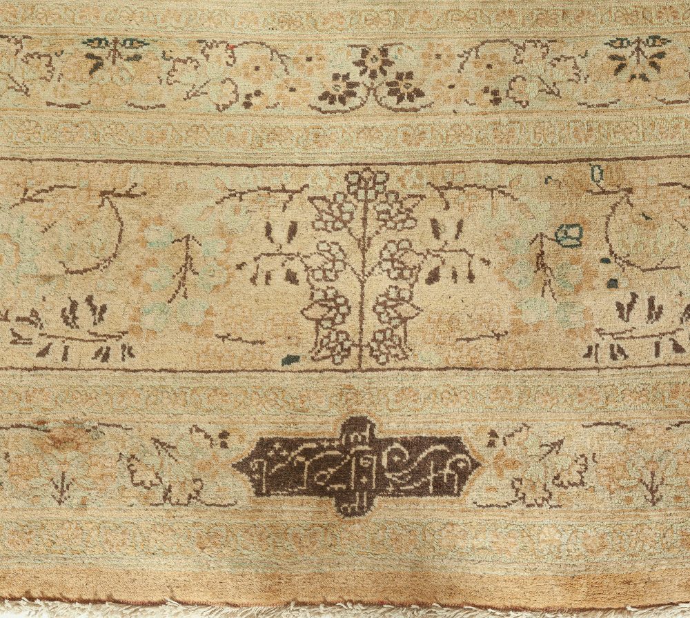 Antique Persian Kirman Rug BB7302