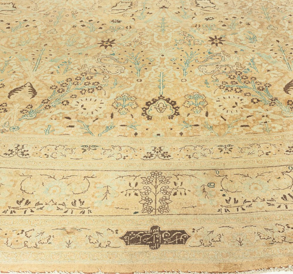 Antique Persian Kirman Rug BB7302