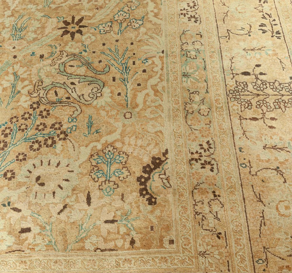 Antique Persian Kirman Rug BB7302