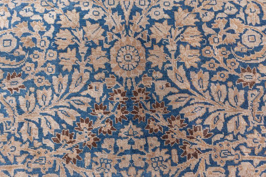 Authentic 19th Century Persian Khorassan Handmade Wool Rug BB7315