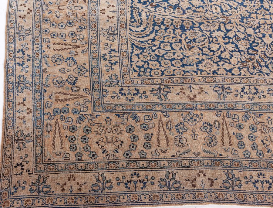 Authentic 19th Century Persian Khorassan Handmade Wool Rug BB7315