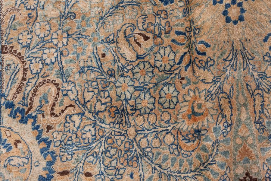 Authentic Persian Meshad Handmade Wool Carpet BB7316