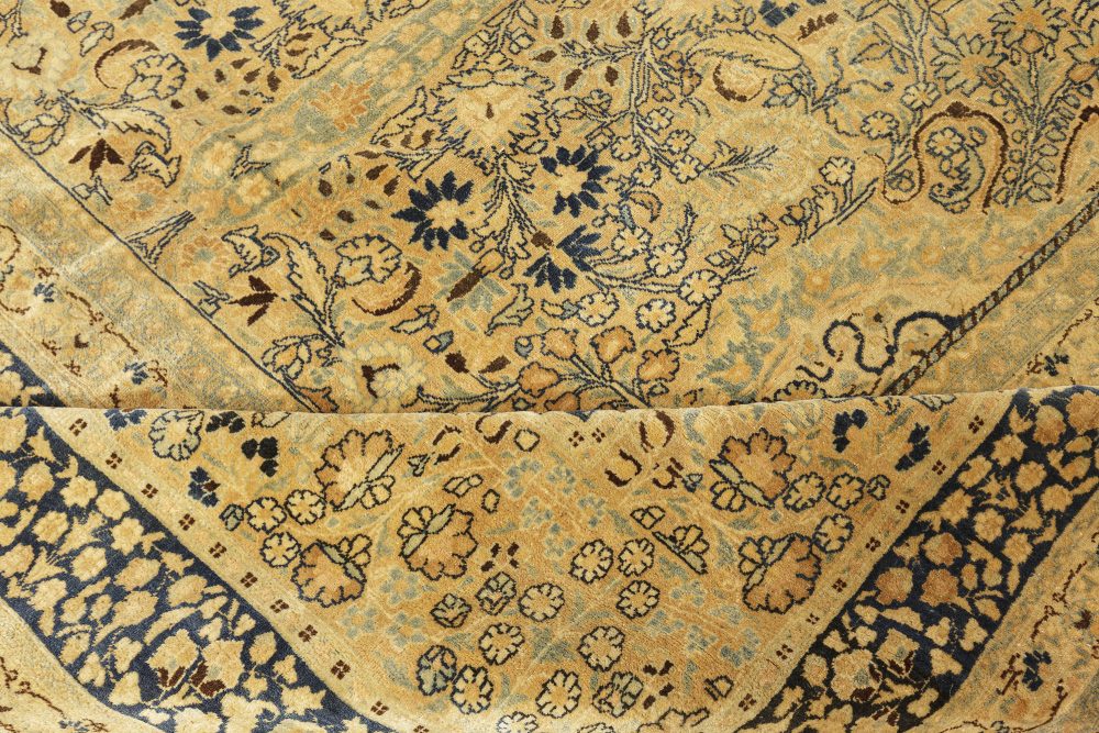 Authentic Persian Meshad Handmade Wool Carpet BB7316