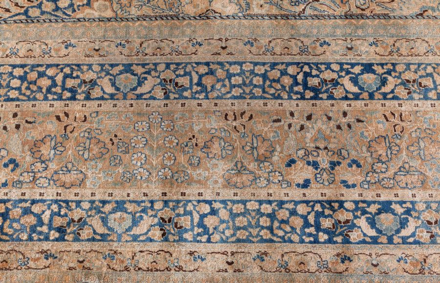 Authentic Persian Meshad Handmade Wool Carpet BB7316