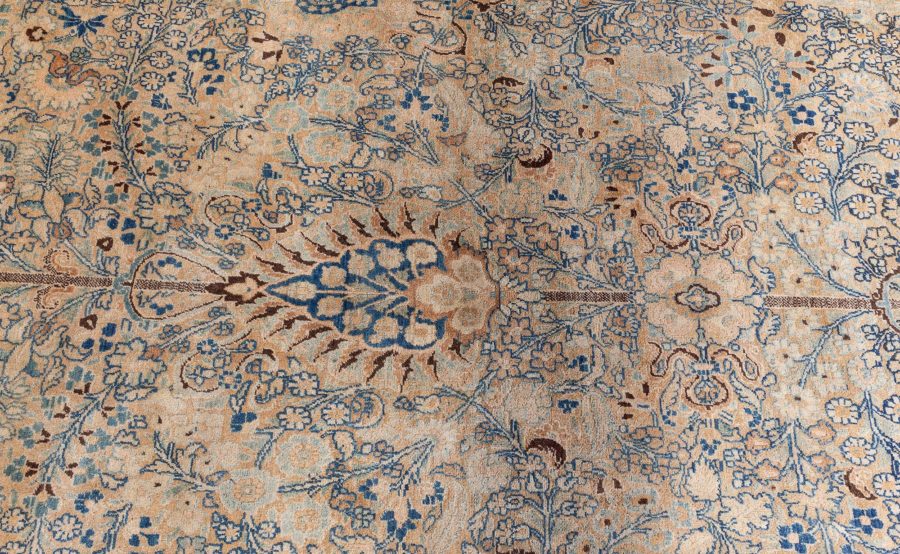 Authentic Persian Meshad Handmade Wool Carpet BB7316