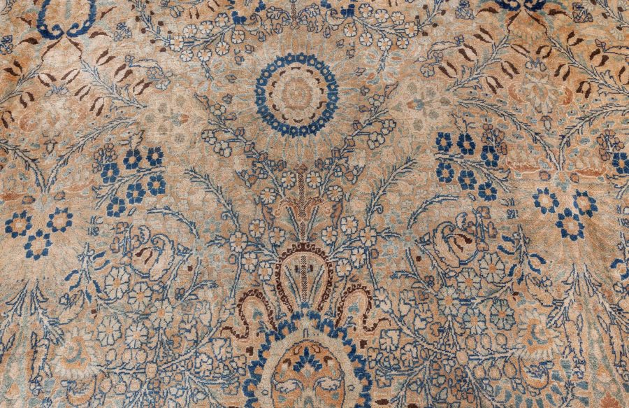 Authentic Persian Meshad Handmade Wool Carpet BB7316