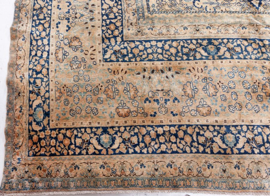 Authentic Persian Meshad Handmade Wool Carpet BB7316