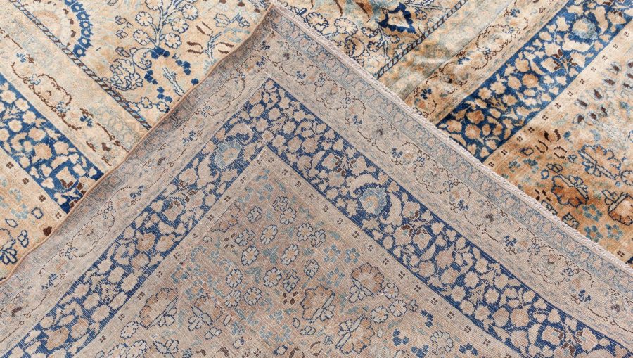 Authentic Persian Meshad Handmade Wool Carpet BB7316