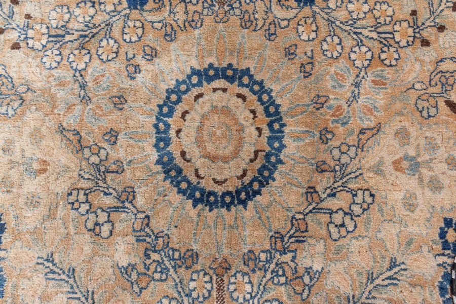 Authentic Persian Meshad Handmade Wool Carpet BB7316