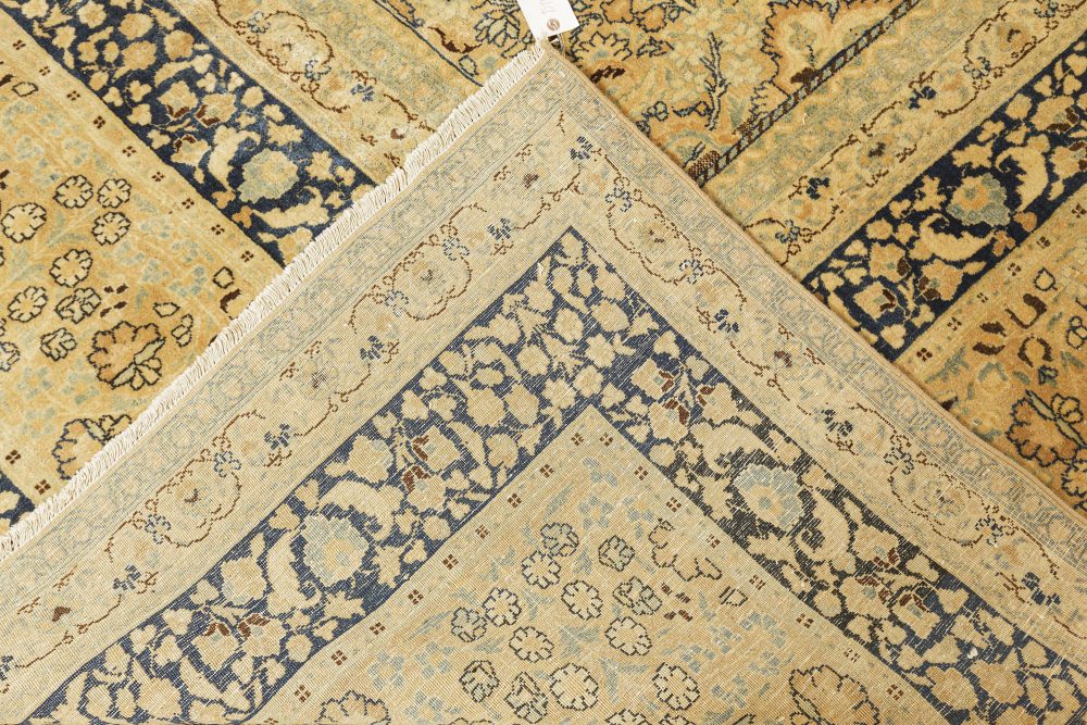 Authentic Persian Meshad Handmade Wool Carpet BB7316