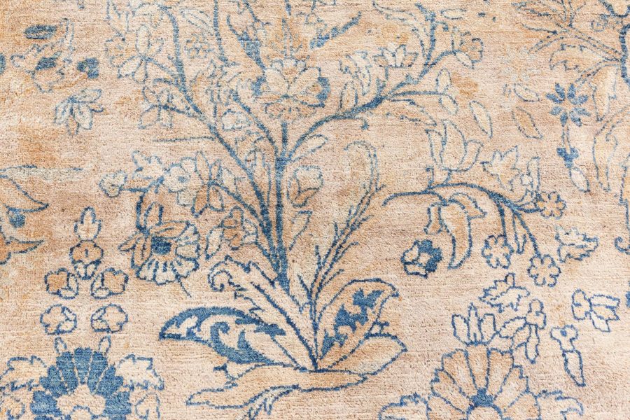 Authentic Persian Kirman Handmade Wool Rug BB7317