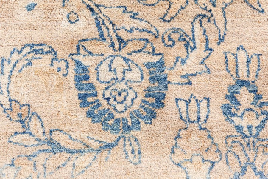 Authentic Persian Kirman Handmade Wool Rug BB7317