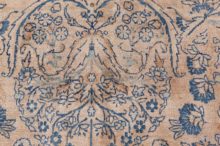 Authentic Persian Kirman Handmade Wool Rug BB7317