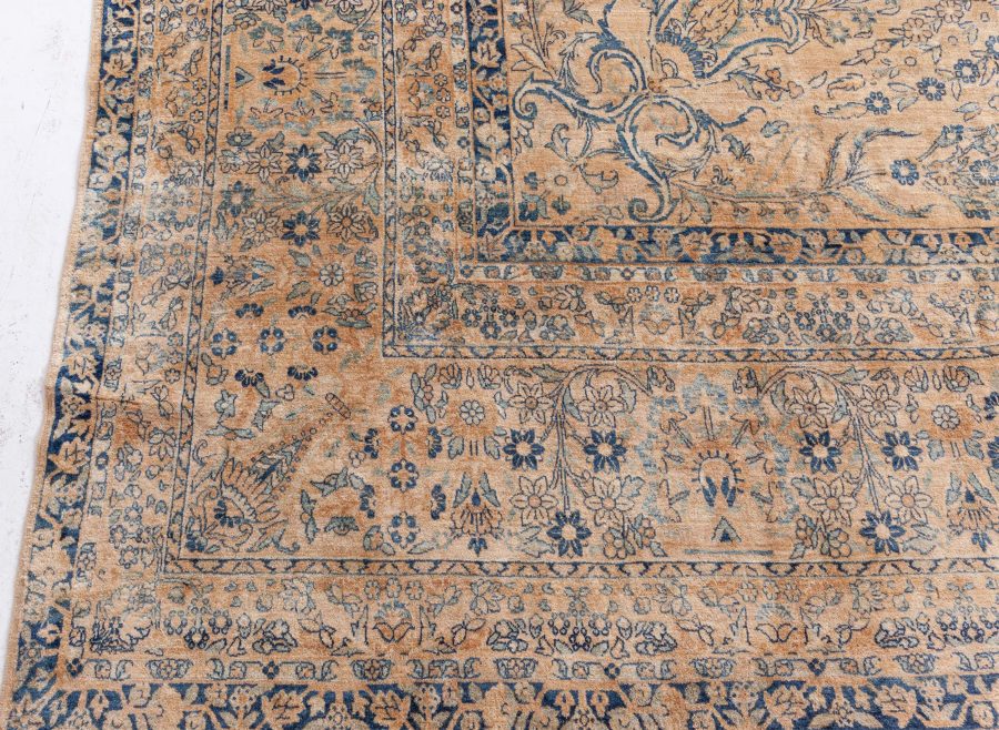 Authentic Persian Kirman Handmade Wool Rug BB7317