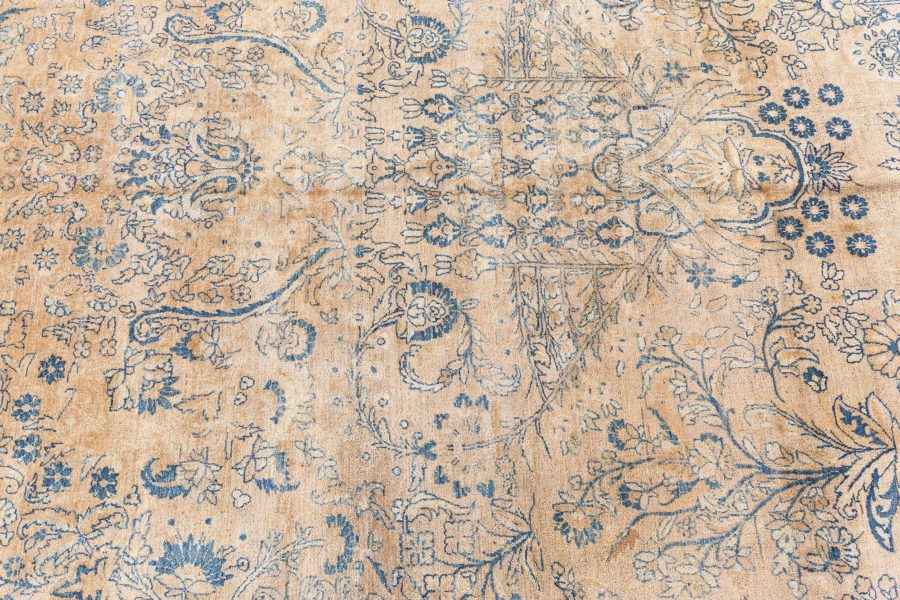 Authentic Persian Kirman Handmade Wool Rug BB7317
