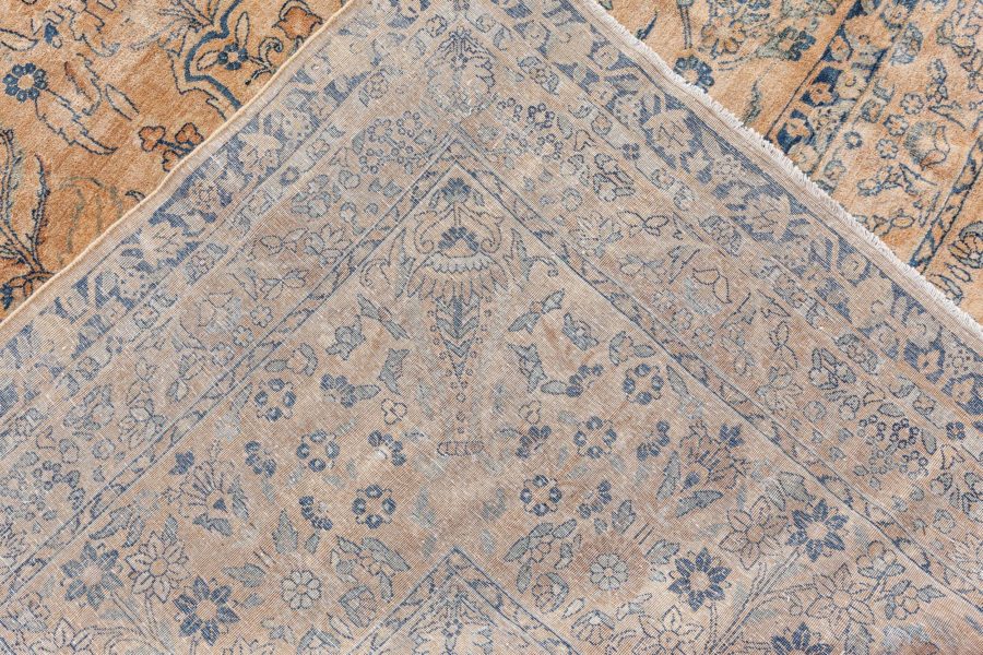 Authentic Persian Kirman Handmade Wool Rug BB7317