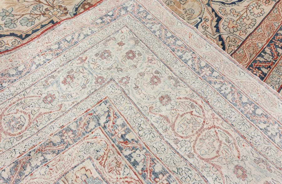 Authentic 19th Century Persian Kirman Carpet BB7319