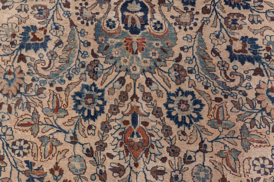 One-of-a-kind Oversized 19th Century Persian Meshad Rug BB7326