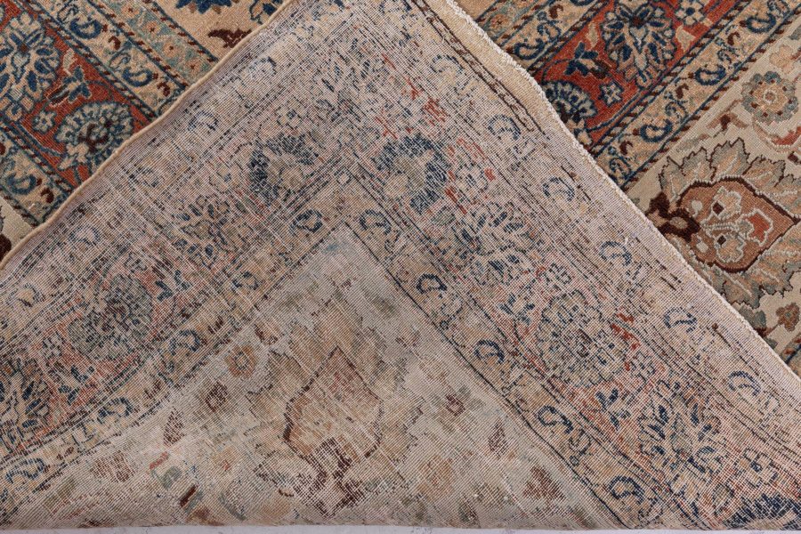 One-of-a-kind Oversized 19th Century Persian Meshad Rug BB7326