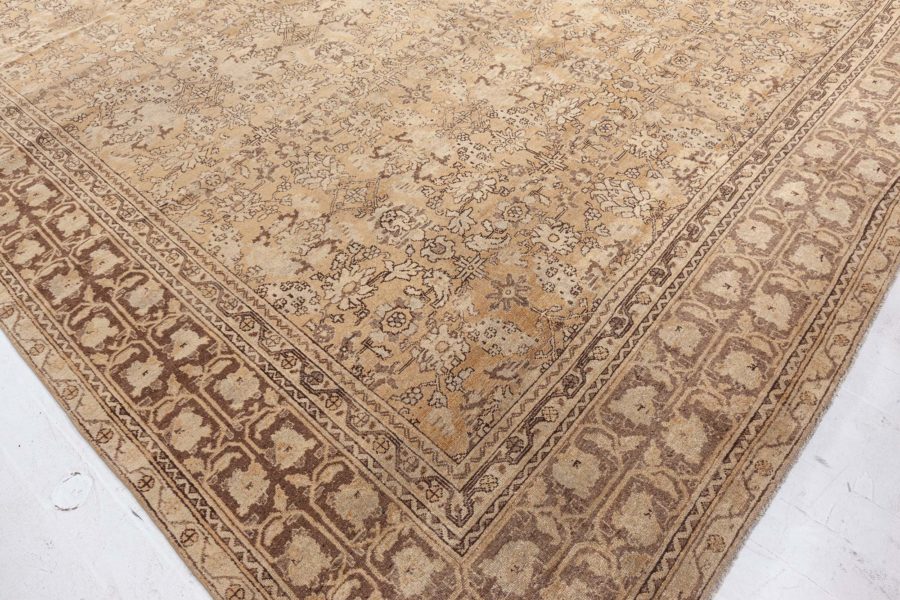 High-Quality Vintage Indian Amritsar Handmade Wool Carpet BB7327