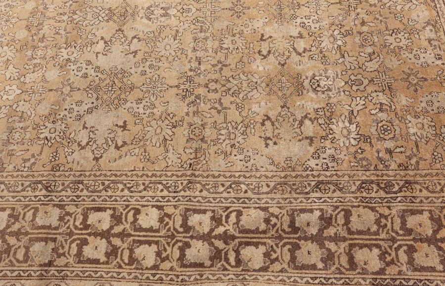 High-Quality Vintage Indian Amritsar Handmade Wool Carpet BB7327