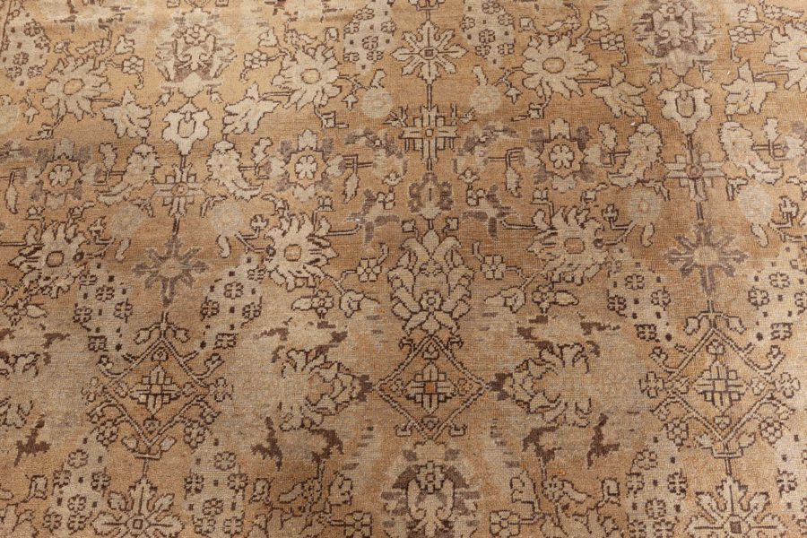 High-Quality Vintage Indian Amritsar Handmade Wool Carpet BB7327